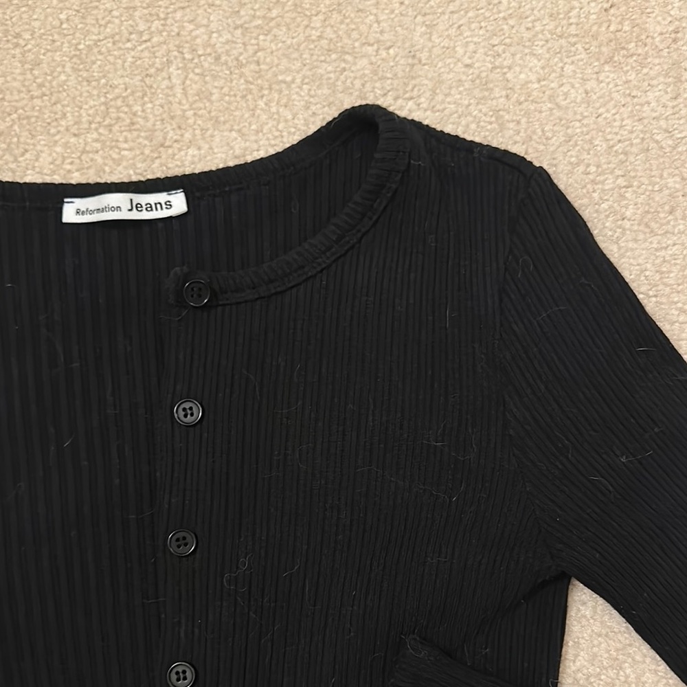 Reformation Ruby Cardigan Set - Picture 2 of 4